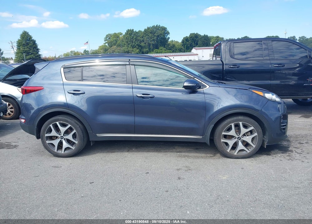 2019 KIA SPORTAGE SX TURBO VIN: KNDPR3A66K7581779