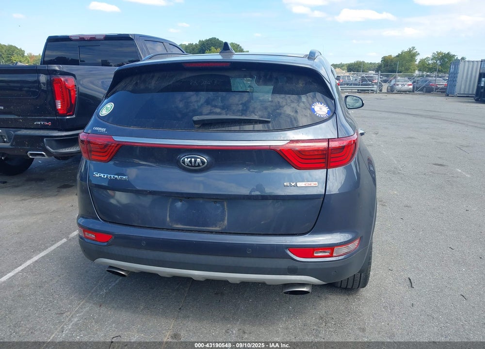 2019 KIA SPORTAGE SX TURBO VIN: KNDPR3A66K7581779