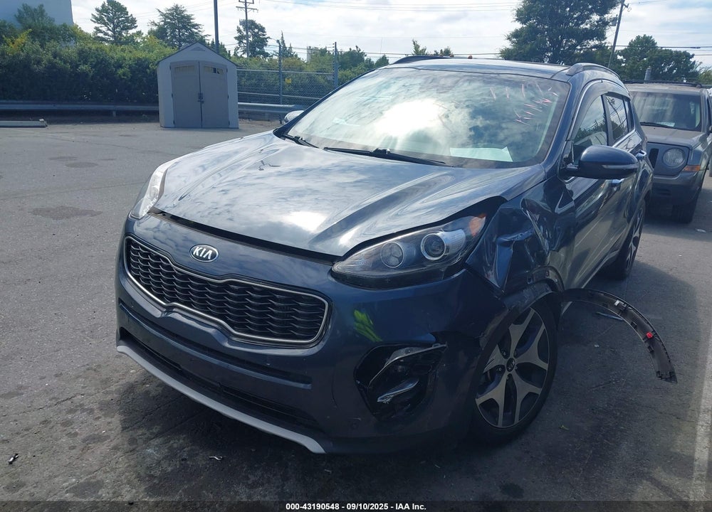 2019 KIA SPORTAGE SX TURBO VIN: KNDPR3A66K7581779