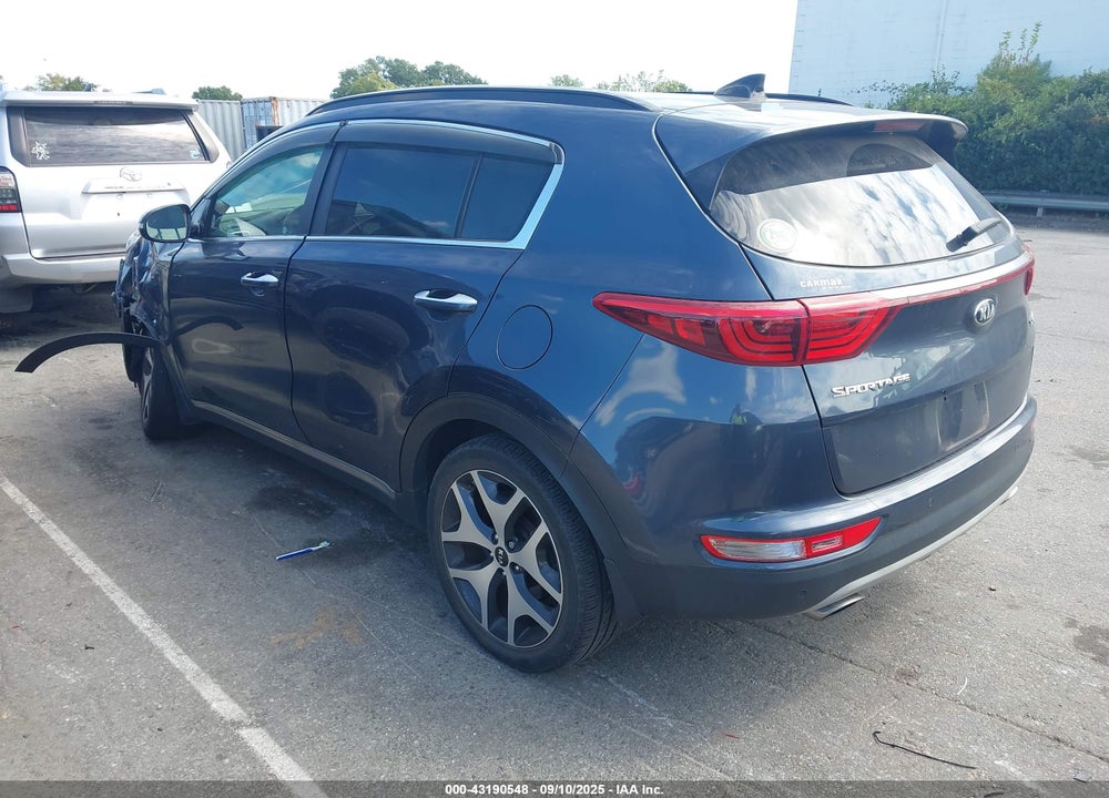 2019 KIA SPORTAGE SX TURBO VIN: KNDPR3A66K7581779