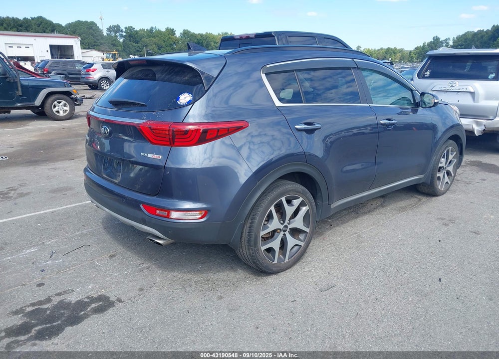 2019 KIA SPORTAGE SX TURBO VIN: KNDPR3A66K7581779