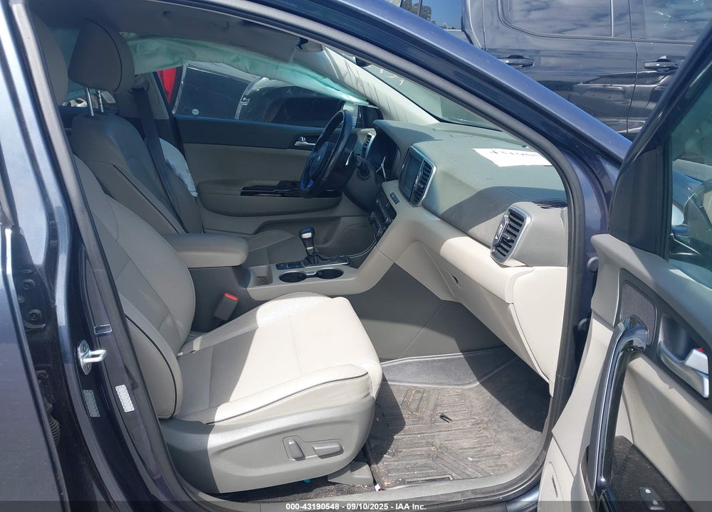 2019 KIA SPORTAGE SX TURBO VIN: KNDPR3A66K7581779