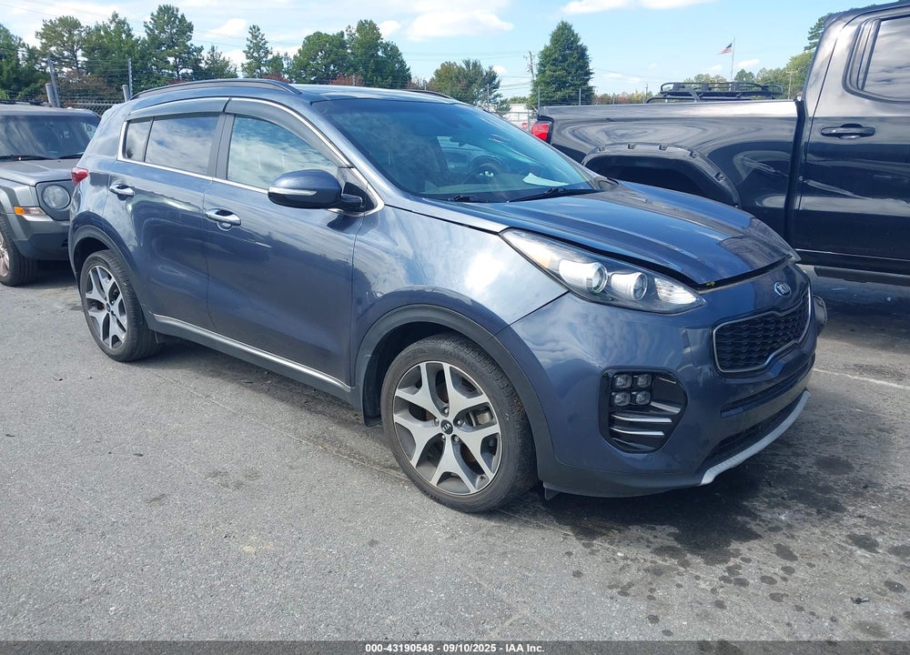 2019 KIA SPORTAGE SX TURBO VIN: KNDPR3A66K7581779