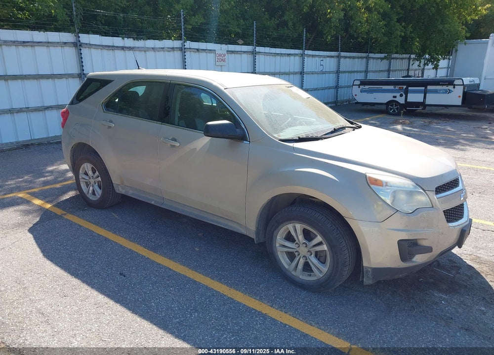 2011 CHEVROLET EQUINOX LS VIN: 2CNFLCEC1B6377013