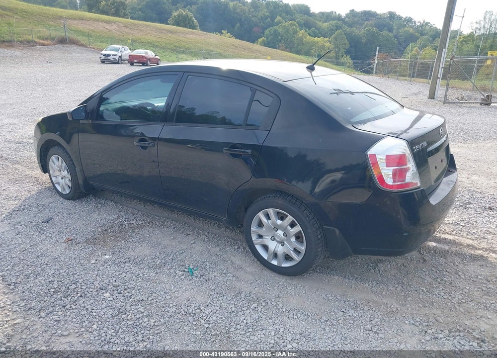 2009 NISSAN SENTRA VIN: 3N1AB61E49L605606