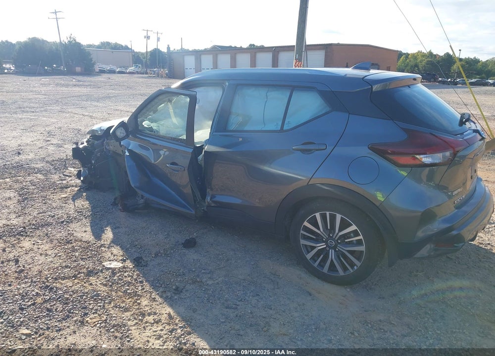 2021 NISSAN KICKS VIN: 3N1CP5CV9ML541427