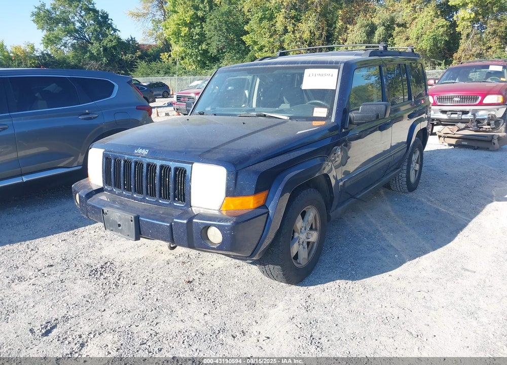 2006 JEEP COMMANDER VIN: 1J8HG48N66C128085