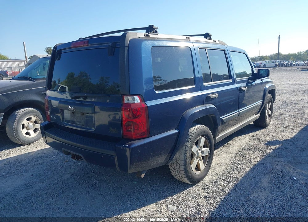 2006 JEEP COMMANDER VIN: 1J8HG48N66C128085