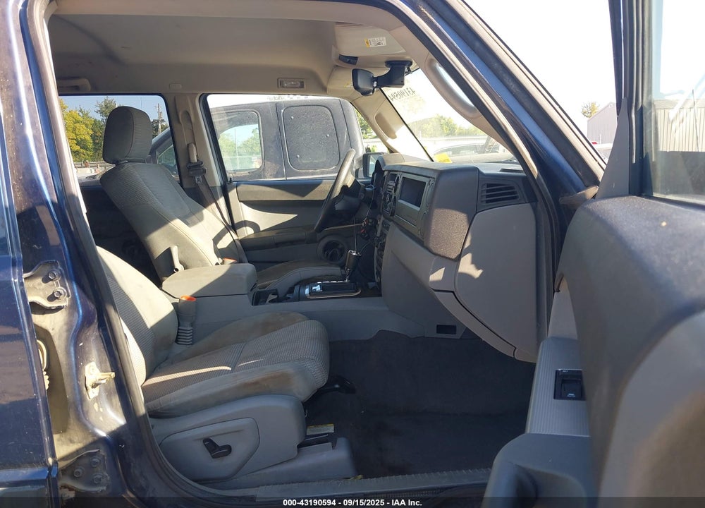 2006 JEEP COMMANDER VIN: 1J8HG48N66C128085