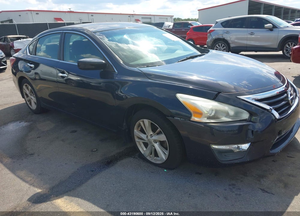 2013 NISSAN ALTIMA 2.5 SV VIN: 1N4AL3APXDN461245