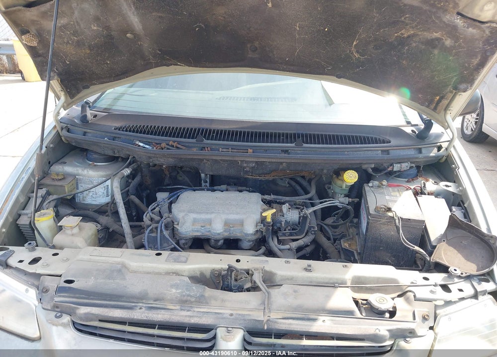 2000 DODGE CARAVAN VIN: 2B4GP2531YR508288