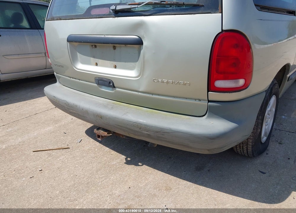2000 DODGE CARAVAN VIN: 2B4GP2531YR508288