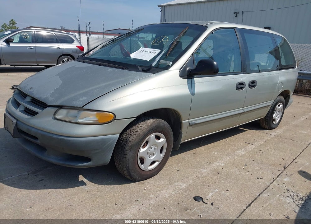 2000 DODGE CARAVAN VIN: 2B4GP2531YR508288