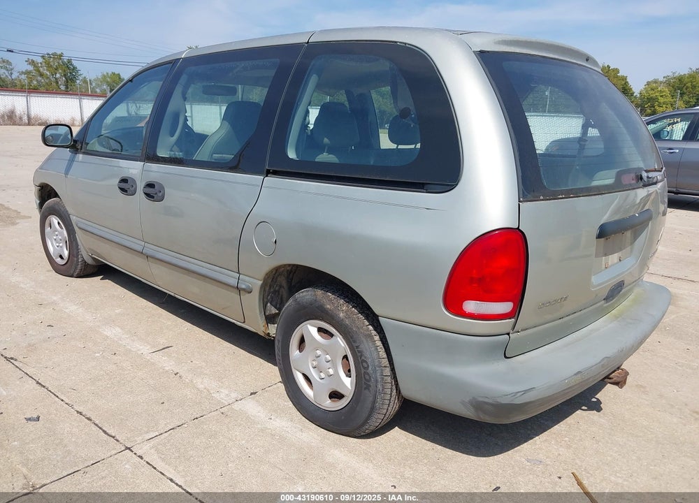 2000 DODGE CARAVAN VIN: 2B4GP2531YR508288