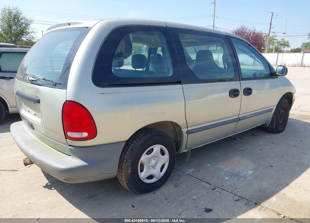 2000 DODGE CARAVAN VIN: 2B4GP2531YR508288