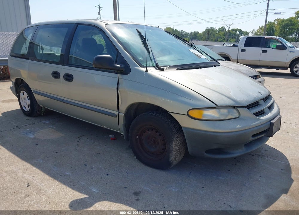 2000 DODGE CARAVAN VIN: 2B4GP2531YR508288