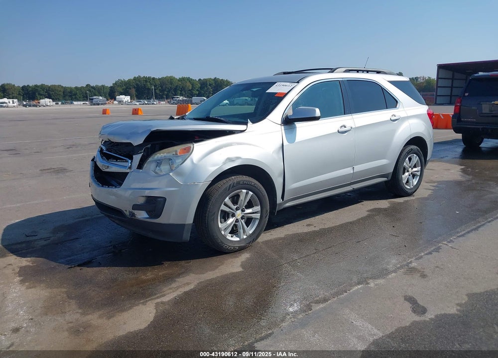 2011 CHEVROLET EQUINOX 1LT VIN: 2CNALDEC2B6227119