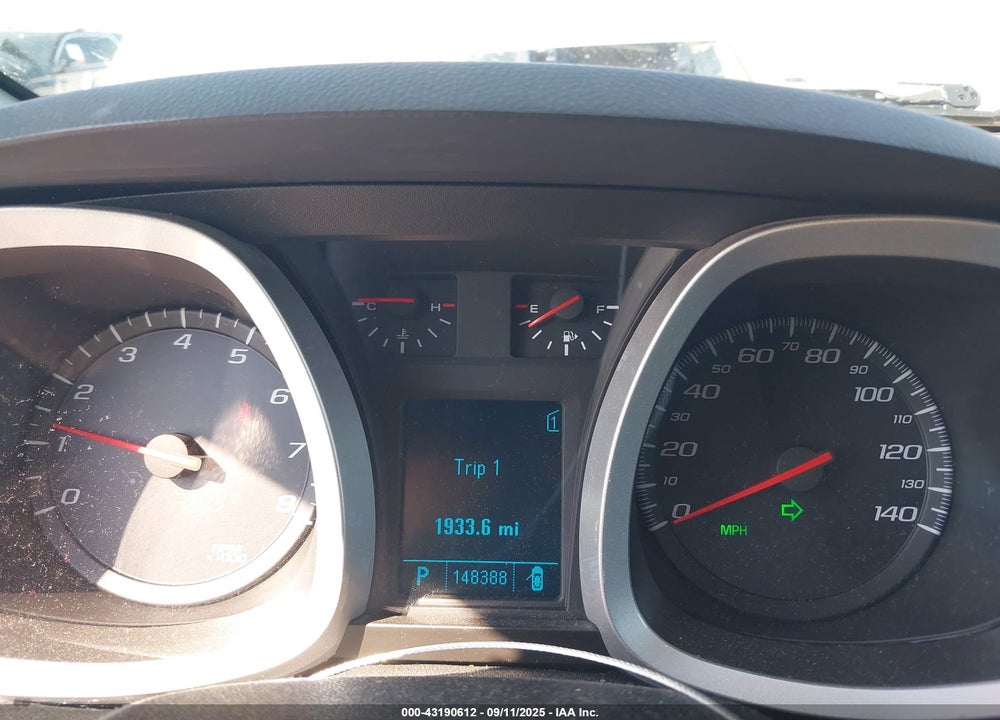 2011 CHEVROLET EQUINOX 1LT VIN: 2CNALDEC2B6227119
