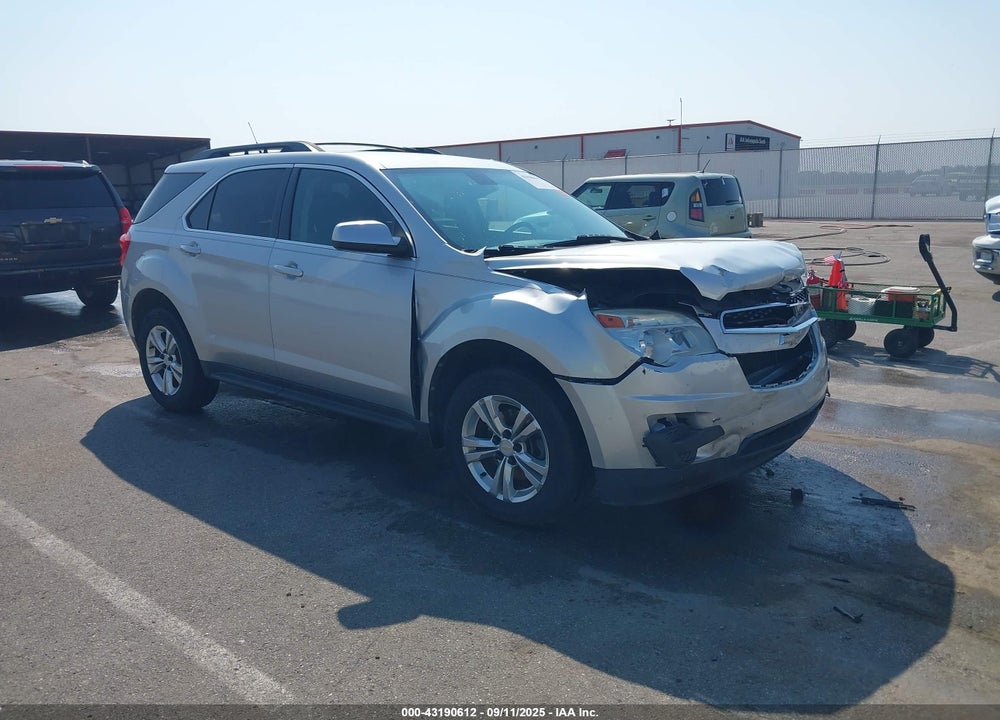 2011 CHEVROLET EQUINOX 1LT VIN: 2CNALDEC2B6227119