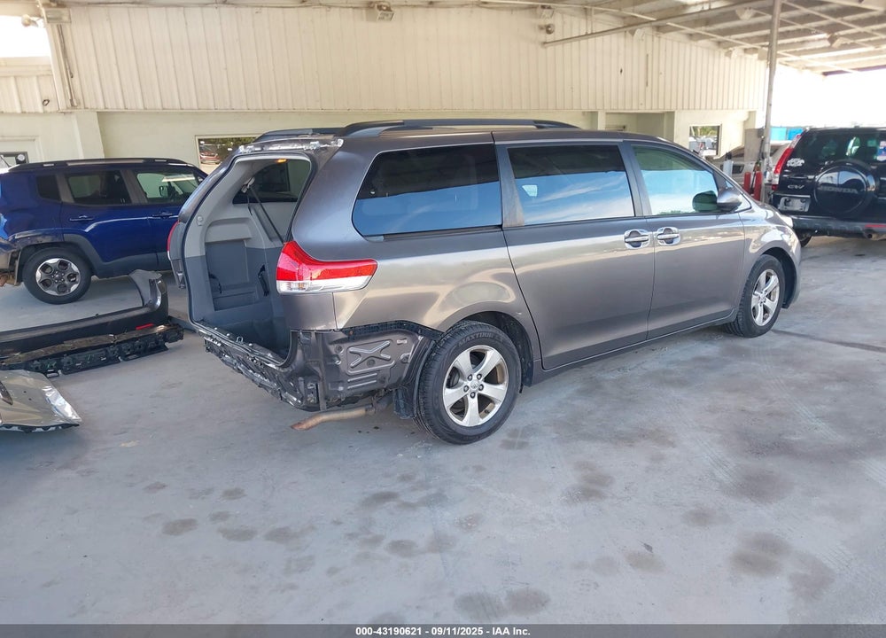 2012 TOYOTA SIENNA VIN: 5TDKK3DC6CS193748
