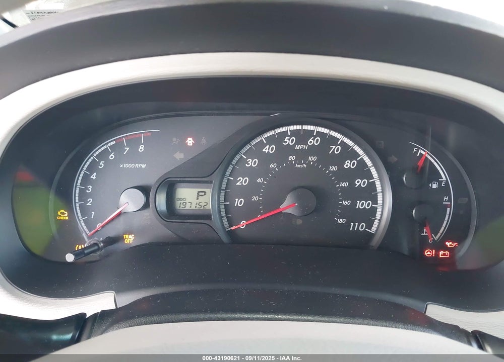2012 TOYOTA SIENNA VIN: 5TDKK3DC6CS193748