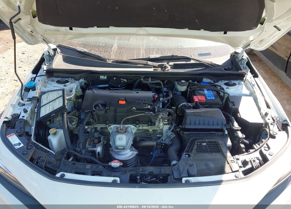 2022 HONDA CIVIC VIN: 2HGFE2F51NH505219