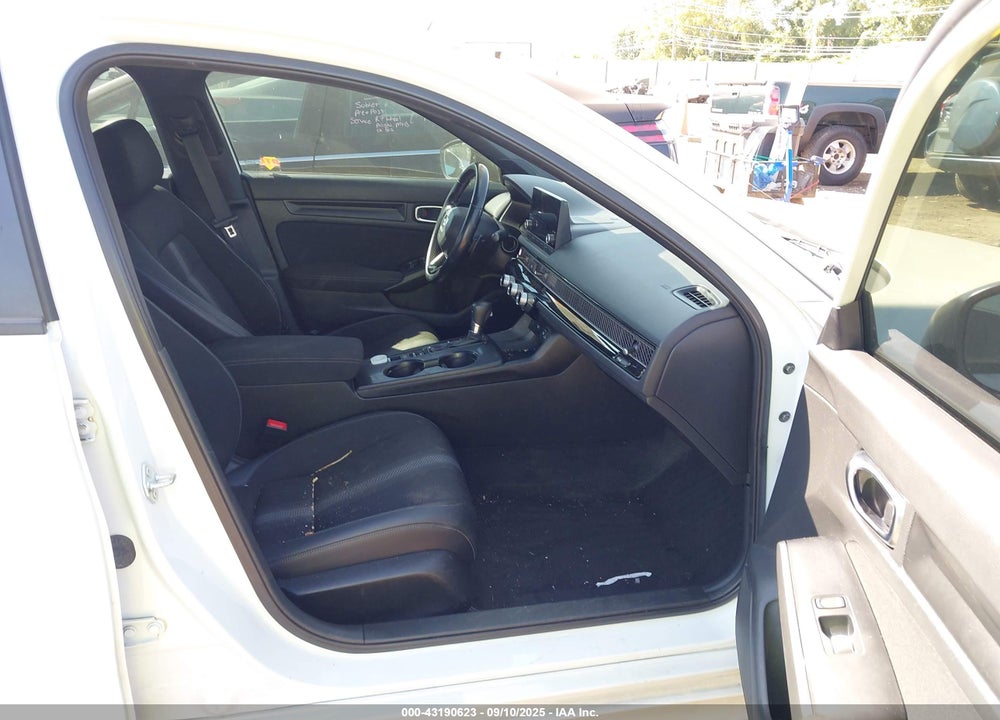 2022 HONDA CIVIC VIN: 2HGFE2F51NH505219