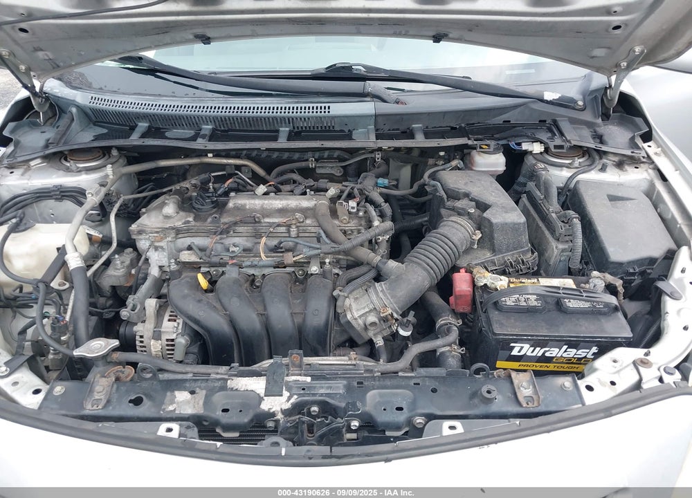 2009 TOYOTA COROLLA VIN: JTDBL40E099021832