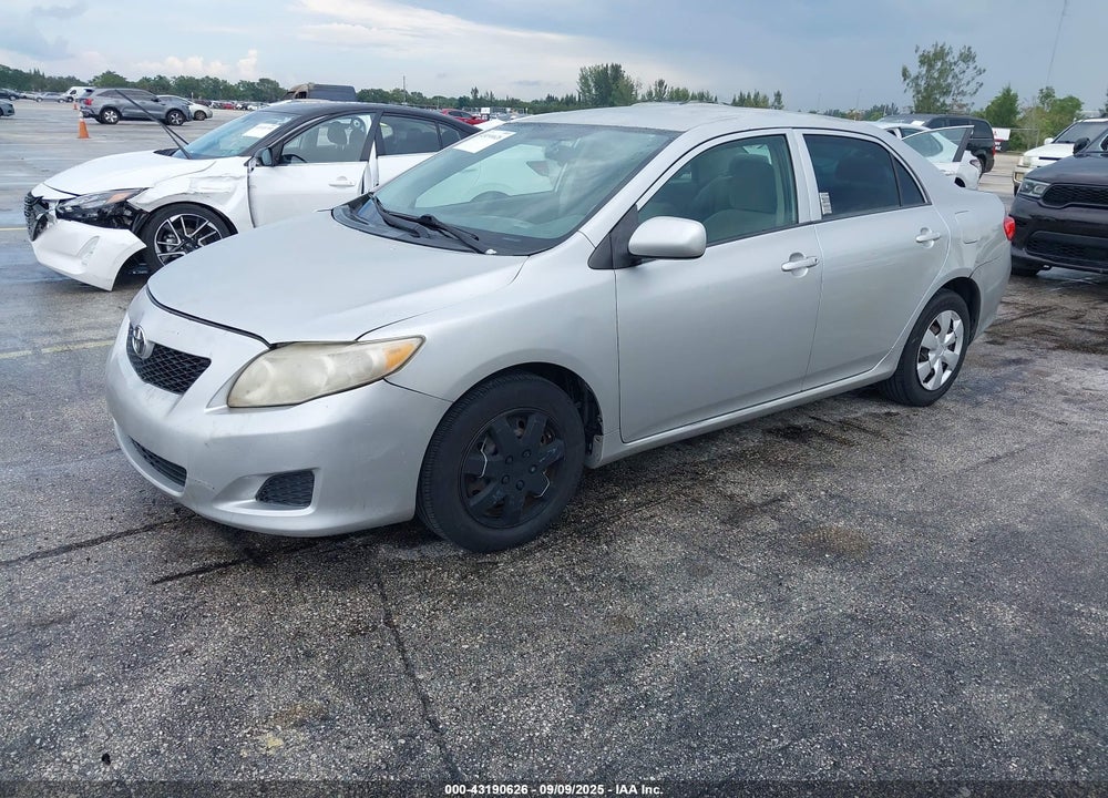 2009 TOYOTA COROLLA VIN: JTDBL40E099021832