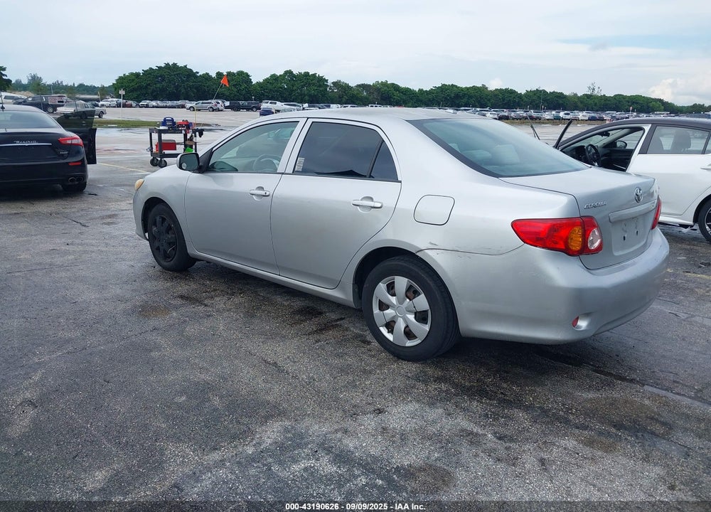 2009 TOYOTA COROLLA VIN: JTDBL40E099021832