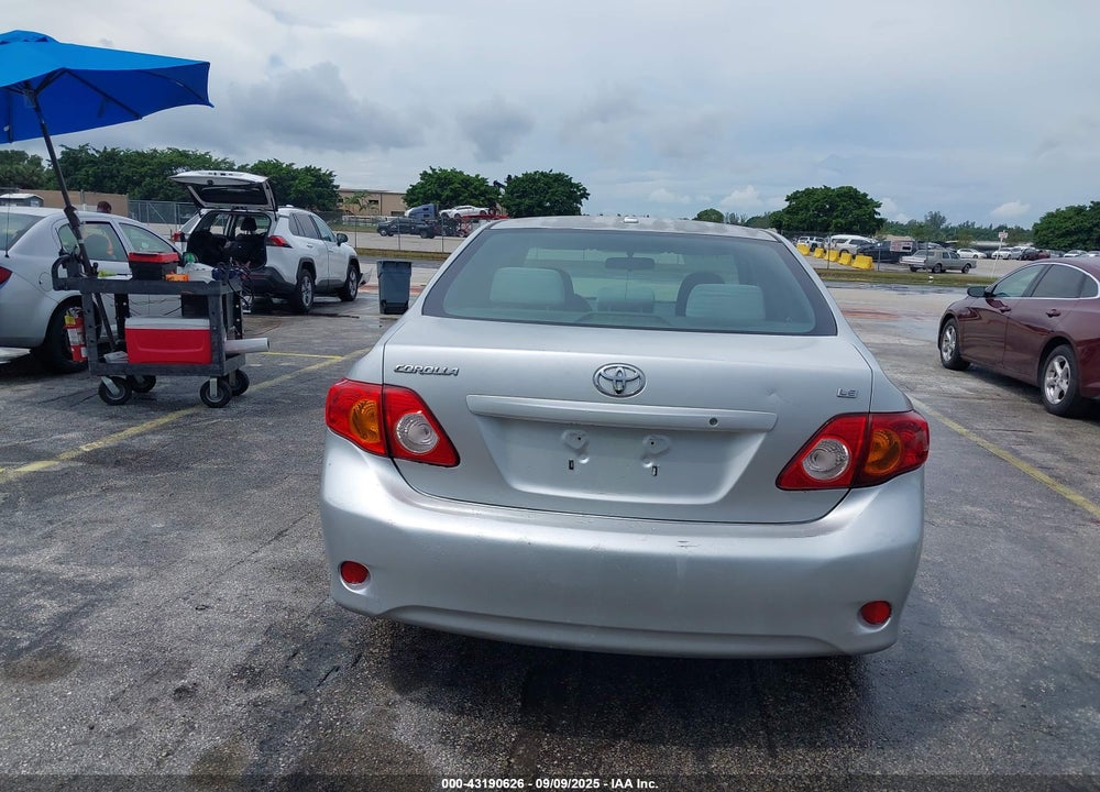 2009 TOYOTA COROLLA VIN: JTDBL40E099021832