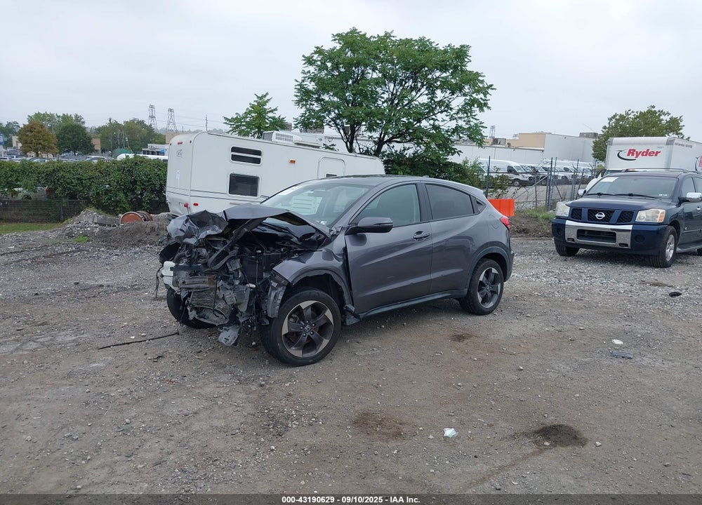 2018 HONDA HR-V VIN: 3CZRU6H52JM708547