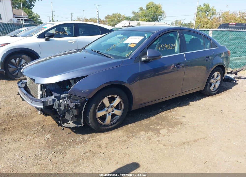 2014 CHEVROLET CRUZE VIN: 1G1PC5SB6E7182912