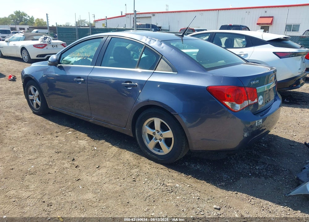 2014 CHEVROLET CRUZE VIN: 1G1PC5SB6E7182912