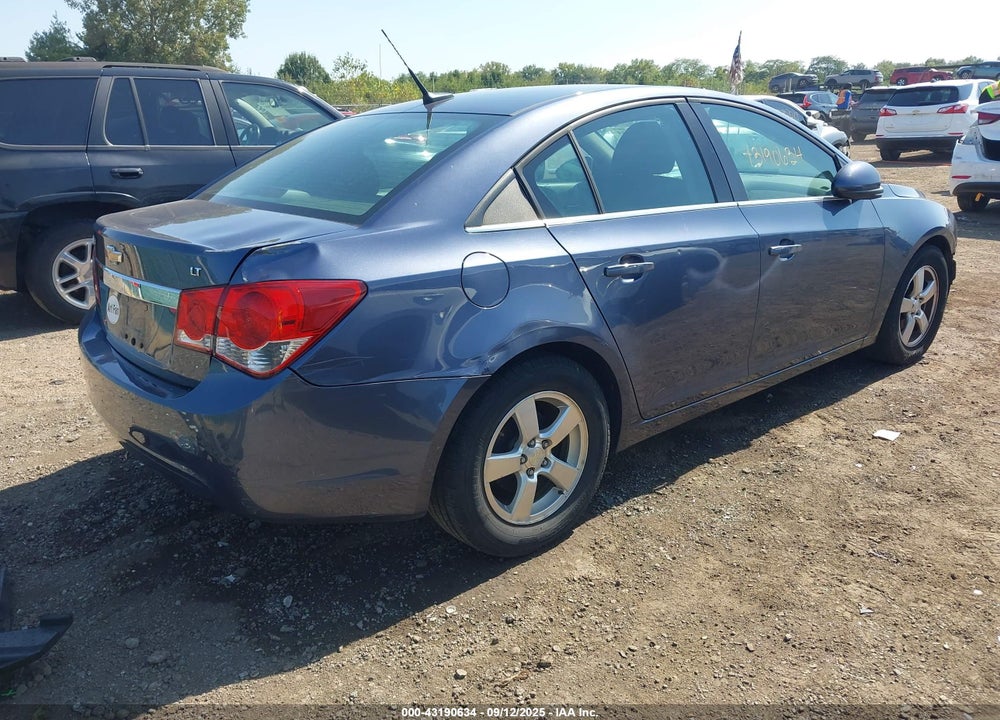2014 CHEVROLET CRUZE VIN: 1G1PC5SB6E7182912