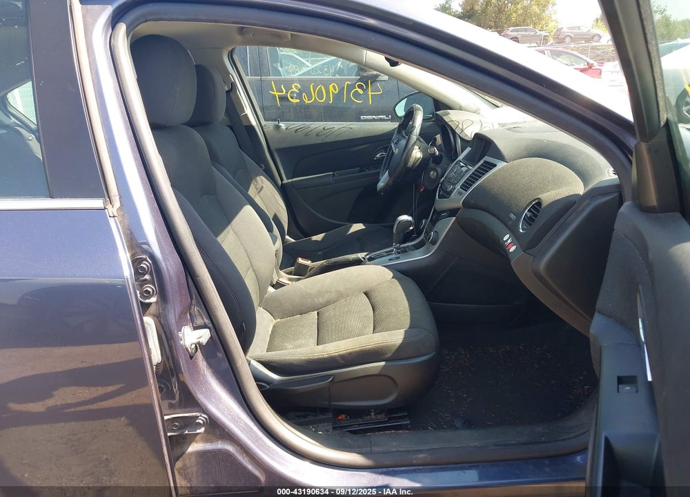 2014 CHEVROLET CRUZE VIN: 1G1PC5SB6E7182912
