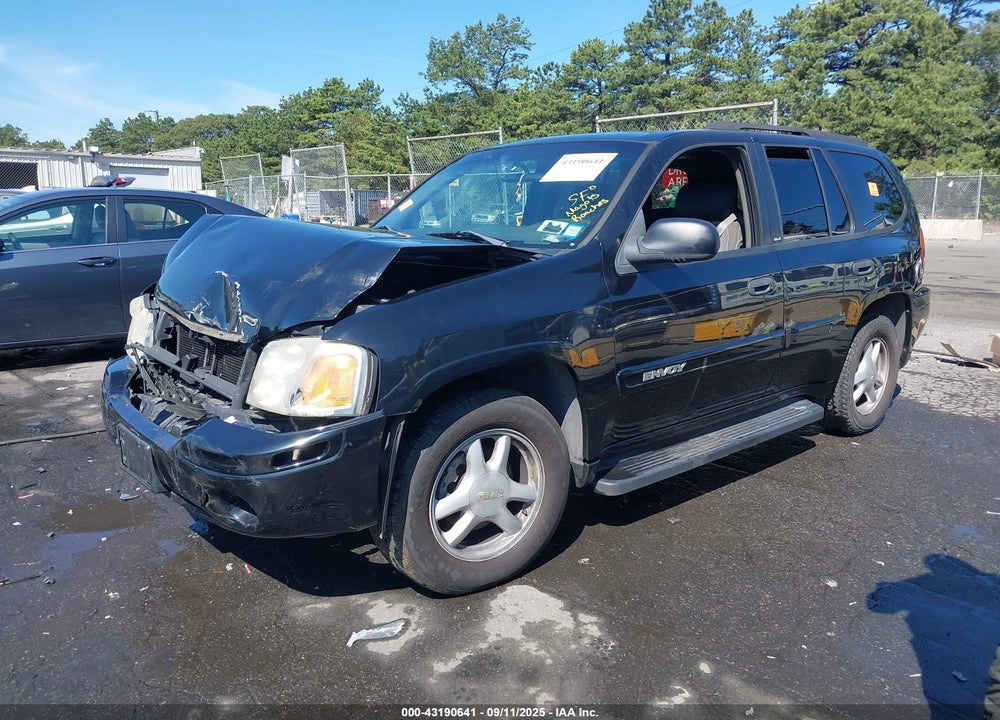 2003 GMC ENVOY SLE VIN: 1GKDT13SX32343603