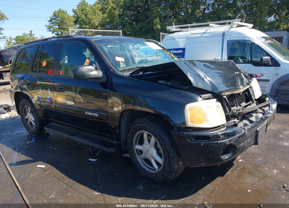 2003 GMC ENVOY SLE VIN: 1GKDT13SX32343603