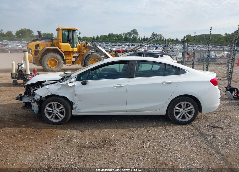 2018 CHEVROLET CRUZE VIN: 1G1BH5SE7J7151233