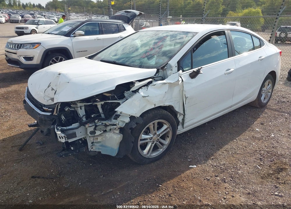 2018 CHEVROLET CRUZE VIN: 1G1BH5SE7J7151233