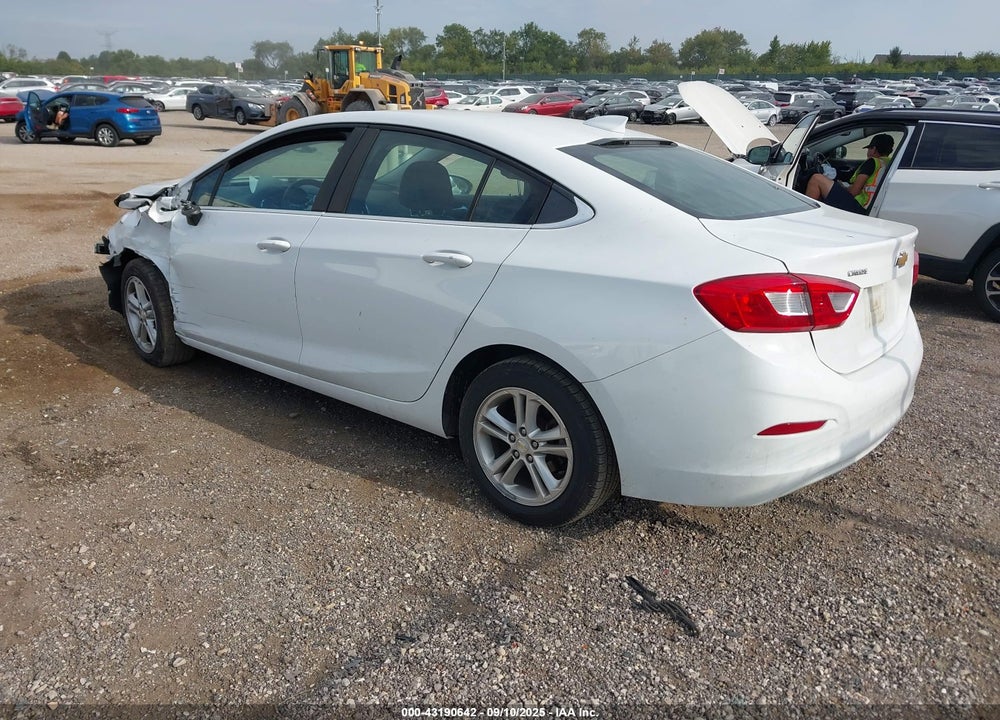 2018 CHEVROLET CRUZE VIN: 1G1BH5SE7J7151233