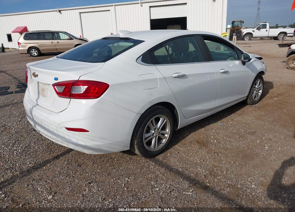 2018 CHEVROLET CRUZE VIN: 1G1BH5SE7J7151233