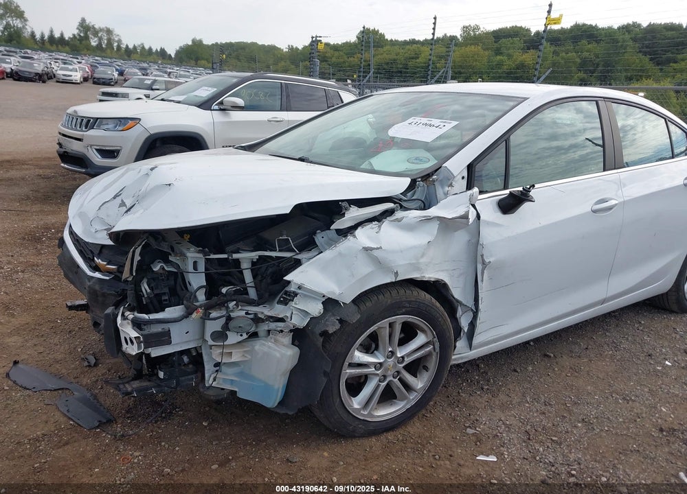 2018 CHEVROLET CRUZE VIN: 1G1BH5SE7J7151233