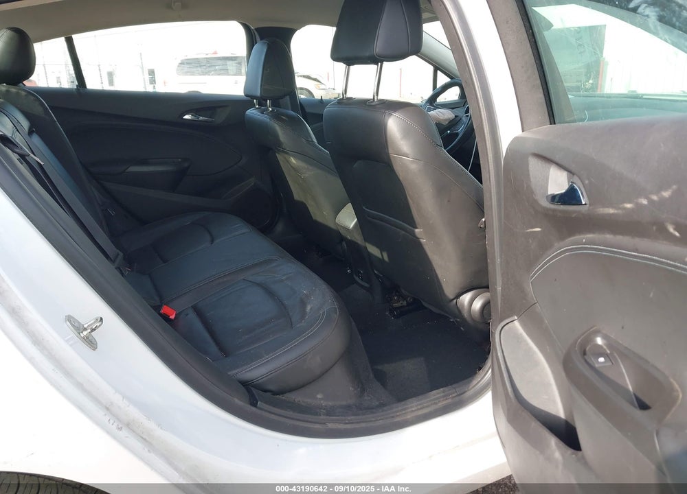 2018 CHEVROLET CRUZE VIN: 1G1BH5SE7J7151233