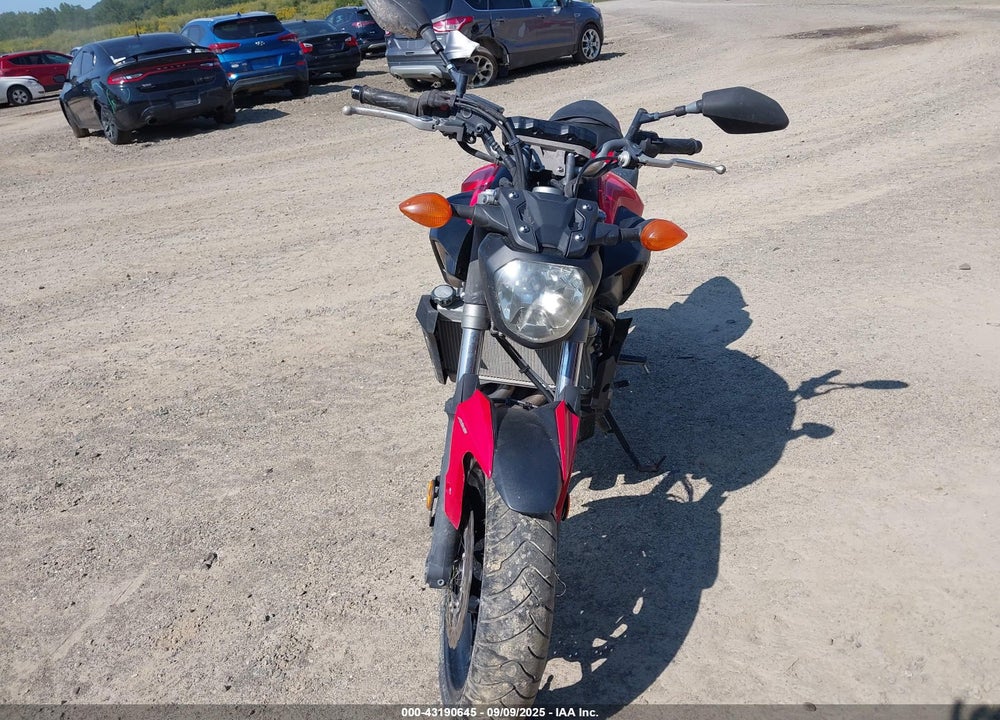 2017 YAMAHA FZ07A VIN: JYARM20E4HA000698