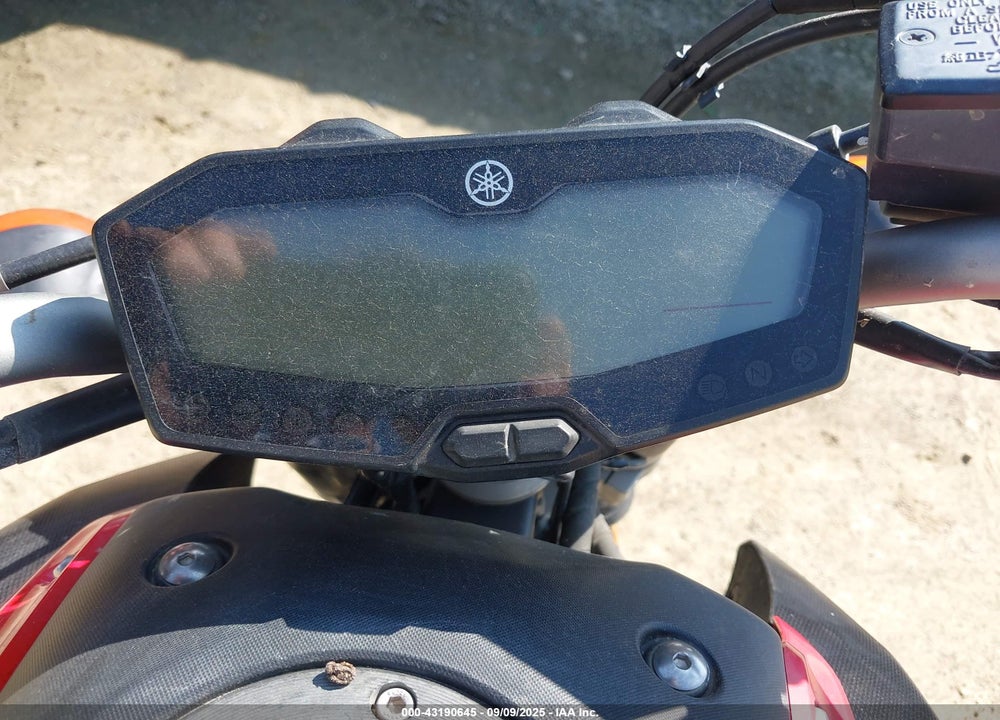 2017 YAMAHA FZ07A VIN: JYARM20E4HA000698