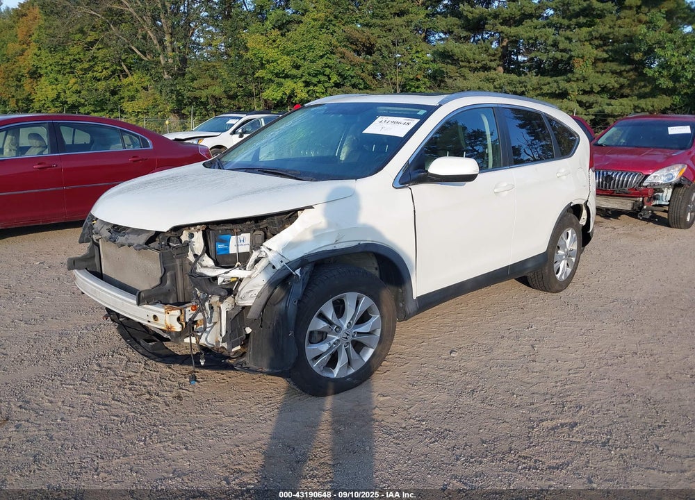 2014 HONDA CR-V VIN: 5J6RM4H74EL076082