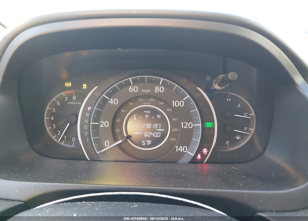 2014 HONDA CR-V VIN: 5J6RM4H74EL076082