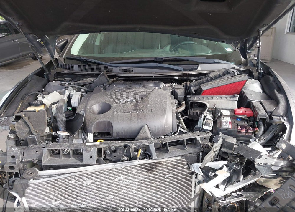 2021 NISSAN MAXIMA VIN: 1N4AA6CV1MC509911