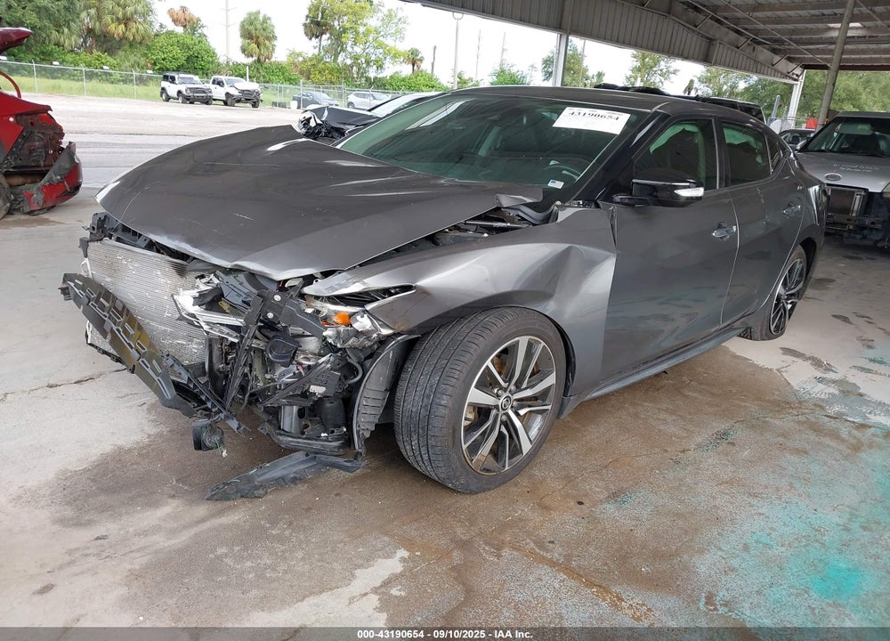 2021 NISSAN MAXIMA VIN: 1N4AA6CV1MC509911
